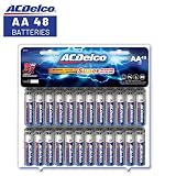 ACDelco AA Super Alkaline Batteries, 48 Count