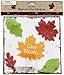 Regent Thanksgiving Fall Autumn Gel Sticker Window Clings Decoration Bundle of 6 Packages