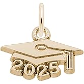 Rembrandt Grad Cap 2025 Charm Graduation Theme