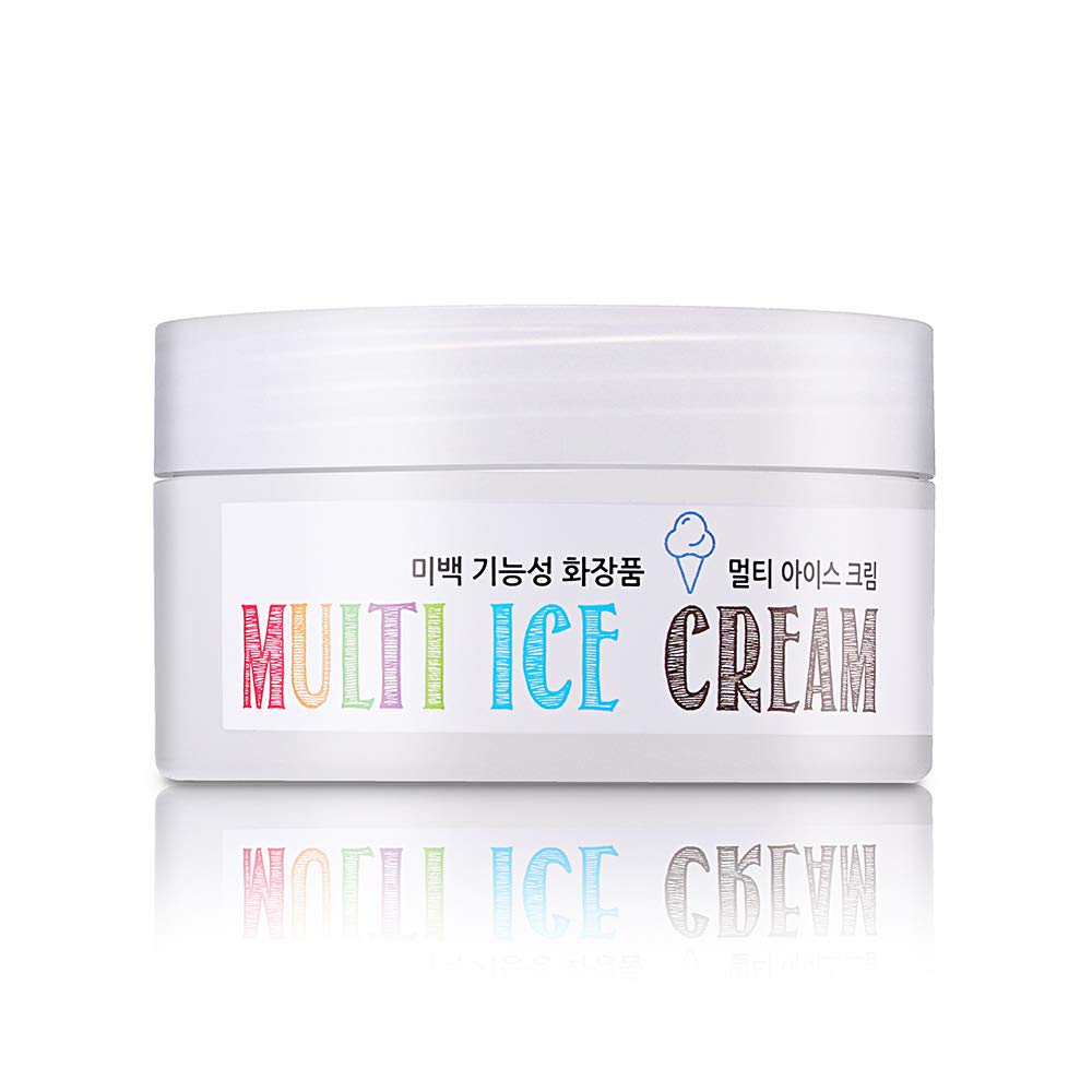 ALIVELAB Multi Ice Cream, Moisturizes for Sensitive skin, Brightening, Paraben Free, 100ml