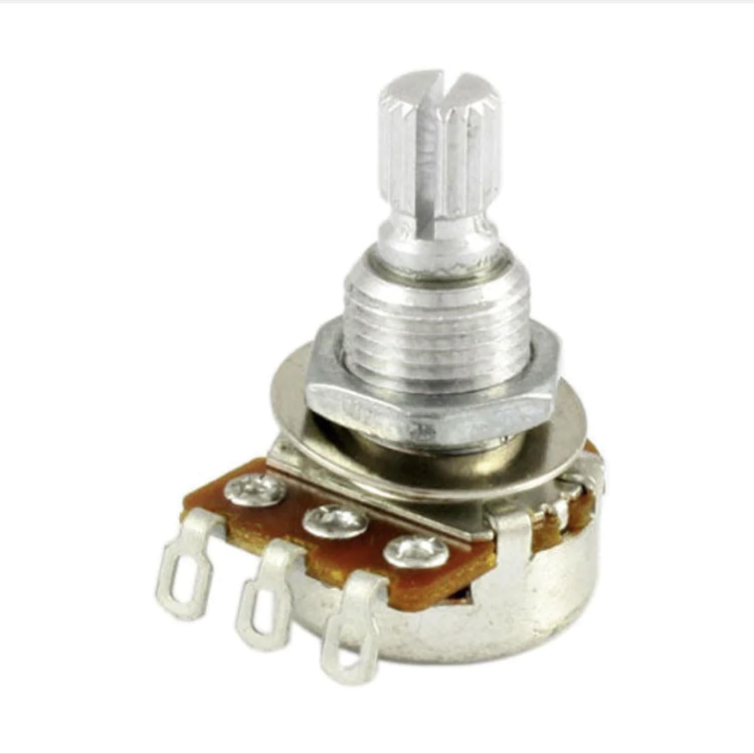 Allparts EP (-000 Pot Potentiometer Mini 250 K – Logarythmisch, Groove
