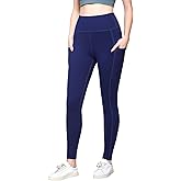 Noblarm 3 Pack Leggings with Pockets for Women,High Waisted Tummy Control Soft Yoga Pants for Workout,Active,Running,Lounge