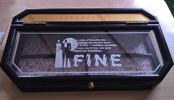 Amazon オルゴール付 ジュエリーbox 小物入れ 乾杯 長渕剛 アクセサリーケース オルゴール おもちゃ