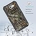 Zoeirc for Samsung Galaxy J3 Emerge/J3 Prime/J3 Eclipse/J3 2017/J3 Luna Pro/Sol 2/Amp Prime 2/Express Prime 2 Cover, Case for Shock Proof Dual Layer with Kickstand & Belt Clip Holster (camo)