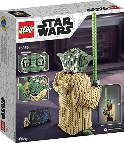 LEGO Star Wars Yoda Building Model - Image 5