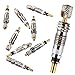 Boao 20 Pieces Presta Valve Core Bike Replacement Brass Tubeless Core for Tubeless Road MTB Bike, Stan's, Vittoria, Continental, Kenda and Mor