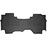 Husky Liners Weatherbeater Floor Mats | Fits 2019-2026 Dodge Ram 1500 EXT/Quad CAB ONLY | 2nd Row, 1-pc Black - 14741