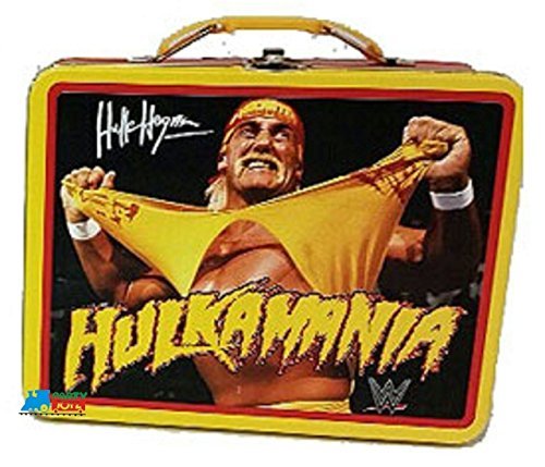WWE Hulk Hogan Tin Lunch Box - Hulkamania