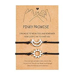 UNGENT THEM Sun and Moon Couples Bracelets Matching