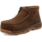 Twisted X Women’s Composite Toe Chukka Driving Moc Work Boots
