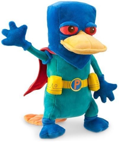DisneyPerry Mission Marvel Plush - 13 1/2''