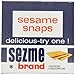 Sezme Sesame Snaps, 40-gram, (Pack of 24)