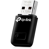 TP-Link TL-WN823N 300Mbps Mini Wireless-N USB Adapter (Black)
