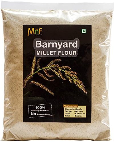 Barnyard Millet Atta,More Nutritious,Gluten Free,Regular Flour