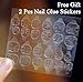 ECBASKET Press On Nails Black Glitter Witch Stiletto Fake Nails 24pcs for Halloween Costume Nail Decorations Acrylic Halloween Teeth Almond Nails Pointed Nail Tips