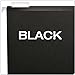 Pendaflex Recycled Hanging Folders, Black, Legal