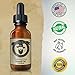 FLAPWINGS Beard Oil Leave-In Conditioner, Softener and Moisturizer for Men - 100% Pure Natural Premium Unscented Mustache and Goatee Growth Oil - Best Beard Care Kit Grooming Product to Tame Beard