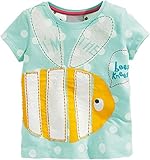 Fiream Little Girls Summer Cotton Cute T Shirt Fashion Tee tops(18months to 6years)