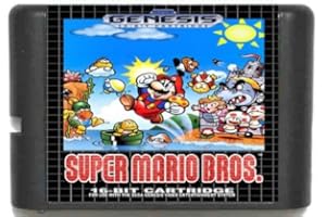 Taka Co Super Mario Bros. 16 bit SEGA MD Game Card For Sega Mega Drive For Genesis, Try It Now