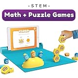 Shifu Plugo STEM Pack - Math & Construction (Link & Count), Augmented Reality Games with Fun Building Blocks | Cool Math Game for Ages 4 - 10 Years Boys & Girls Pre-K to Grade 5 (iOS/Samsung Devices)