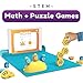 Shifu Plugo STEM Pack - Math & Construction (Link & Count), Augmented Reality Games with Fun Building Blocks | Cool Math Game for Ages 4 - 10 Years Boys & Girls Pre-K to Grade 5 (iOS/Samsung Devices)