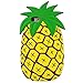 iPhone 6S Plus Case, MC Fashion Cute Vivid 3D Summer Fruit Pineapple Soft Silicone Phone Case for iPhone 6S Plus (2015) & iPhone 6 Plus (2014) (Pineapple)
