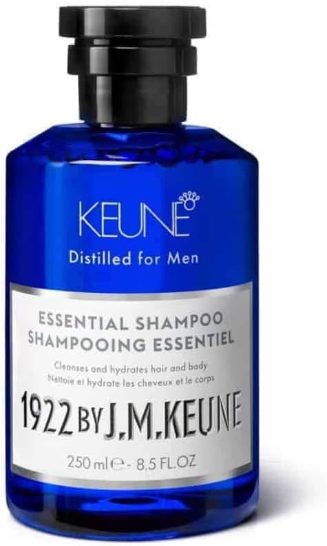 Keune 1922 Essential Shampoo, 250 ml, 250 ml (Pack of 1)