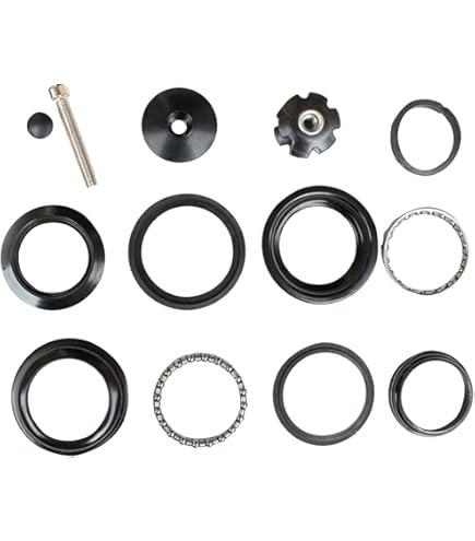 Jeu De Direction Vélo En Alliage Alu - Double Roulement Scellé - 44mm T