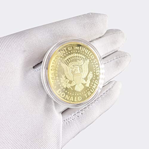 5 Donald+Trump+Coin+2020+Collectible