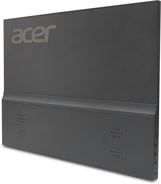 ACER PM161Q BBMIUUX 15.6″ FULL HD 1920 X 1080 IPS BUSINESS SLIM PORTABLE MONITOR | AMD FREESYNC | EXTERNAL MONITOR FOR LAPTOP PC MAC I TWO 1W SPEAKERS | 2 – USB 3.1 TYPE-C PORTS & 1 – MINI HDMI