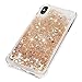 Badalink Galaxy A11 Case, Slim Soft TPU Protective Galaxy A11 Cover, Anti-Scratch Shock Absorption Luxury Bumper Shockproof Rugged Case for Samsung Galaxy A11 (Gold)