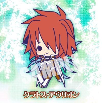 Amazon ラバーストラップコレクション テイルズ オブ シンフォニア ユニゾナントパック 5 クラトス アウリオン 単品 アニメ 萌えグッズ 通販