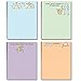Funny Dog Theme Pads - 4 Assorted Note Pads