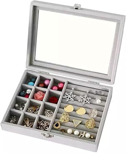 Amazon Earring Jewelry Box AKOZLIN Jewelry Box Organizer