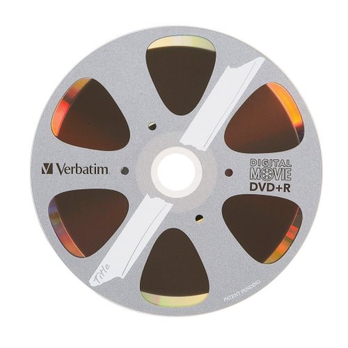 Verbatim Digital Movie DVD+R 4.7GB 8X 25 Disc Spindle 94865