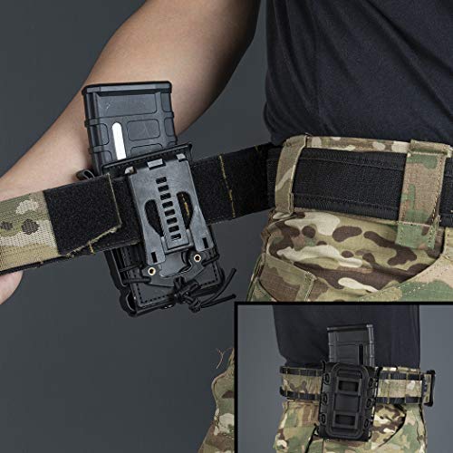 IDOGEAR Magazine Pouch 5.56 Belt Clip Mag Pouch 7.62mm Softshell Rifle