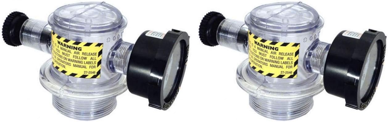 Pentair 273564 Manual Air Relief Assembly Replacement Pool and Spa Sand Filter : Swimming Pool Filter Valves : Garden & Outdoor