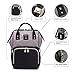 Diaper Bag Backpack Large Capacity Baby Nappy Changing Bags for Mom Daddy, Multi-Functional with Waterproof Fabric by YAAGLE