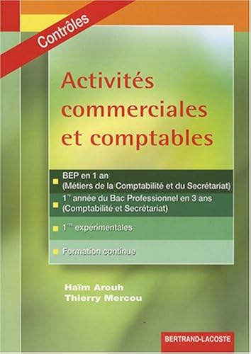 Download Activites commerciales et comptables : Contrôles PDF