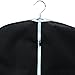 MISSLO Black Zippered Hanging Garment Suit Bag 42