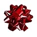 Red Metallic Confetti Bows - 1