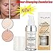 TLM Flawless Colour Changing Warm Skin Tone Foundation Makeup Base Nude Face Moisturizing Liquid Cover Concealer SPF15 - （1.01 fl oz）