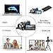 Aasonida Video Camera Camcorder with Remote Control, YouTube Camera 30FPS 1080P with Hot Shoe and 2 Batteries, 24MP 3 Inch Screen 270 Degree Rotation Screen 16X Digital Zoom, Pause Function