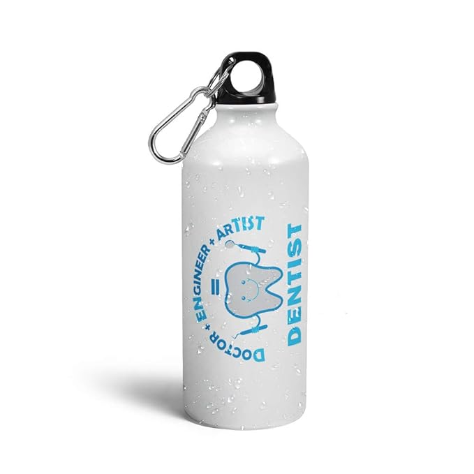 Prink Dentist Water Bottle Sipper Bottles Gifts for Dentist