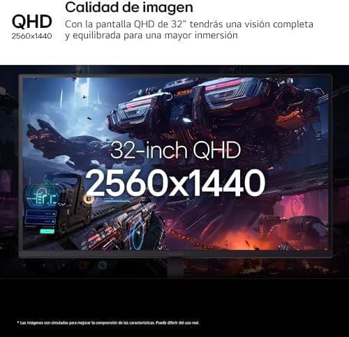 Ultragear 32G620B-B Monitor de Gaming - 32'', IPS, Roxo