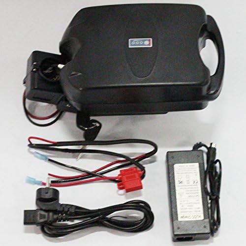 36V 8.8Ah Seat Post Li-ion Lithium Battery For Ebike Electric Bike With BMS Board And Black Case Polymer Battery