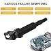 BMW Ignition Coil Pack Set of 6 Replaces OE# 0221504470 for BMW 325i 325Ci 328i 330Ci 335i 525i 528i 530i 535i 545i 745Li X3 X5 M5 M6 Z4 128i 135i And More