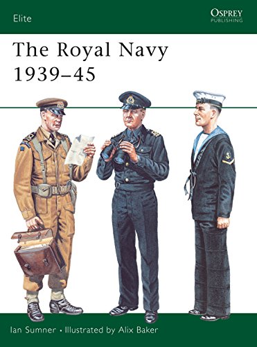 The Royal Navy 1939–45 (Elite, 79)