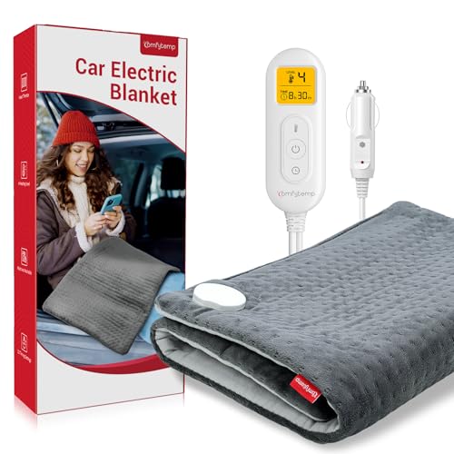 Comfytemp 12V/24V Electric Travel Blanket