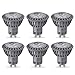 LE® Pack of 6 Units 5W MR16 GU10 LED Bulbs, 50W Halogen Bulbs Equivalent, Not Dimmable, 350lm, Warm White, 3000K, 38° Beam Angle, CRI>90, Standard Size, Recessed Lighting, Track Lighting, Spotlight, LED Light Bulbs